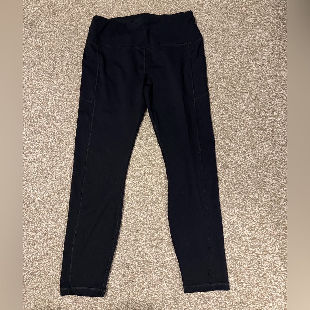 Sleek Black Women's Leggings
